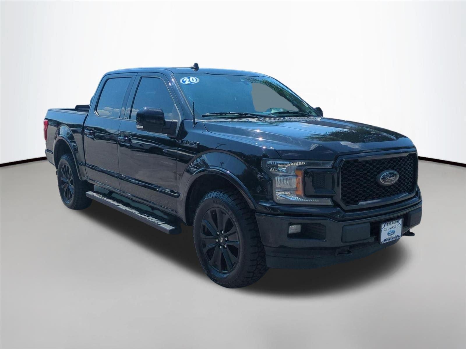 Used 2020 Agate Black FORD LARI image 7