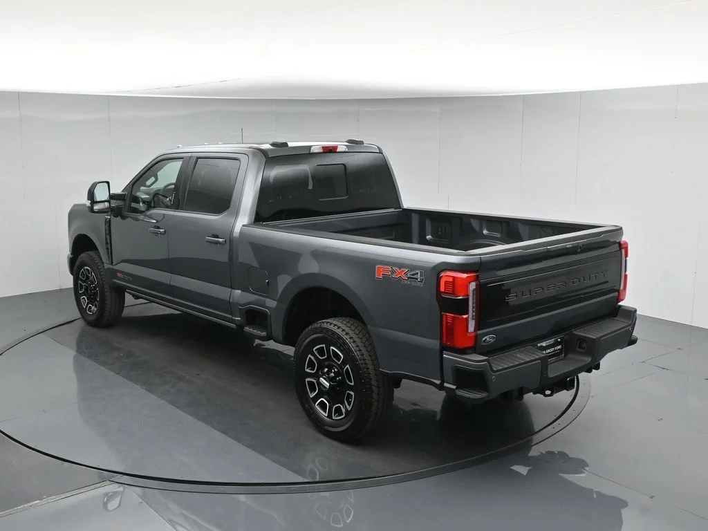 New 2026 Carbonized Gray Metallic Ford Platinum image 41