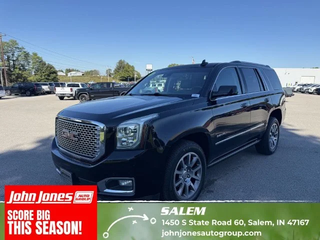 Used 2015 Onyx Black GMC Denali image 1