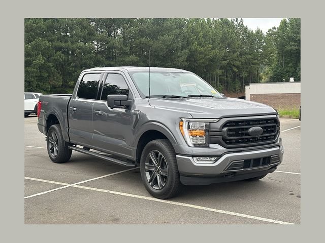 Used 2023 Gray Ford XLT image 1
