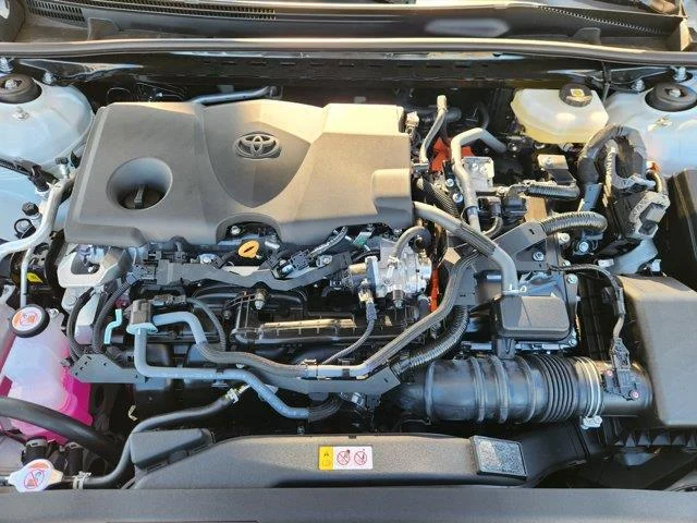 New 2026 White Toyota XSE Front-Wheel Drive image 21