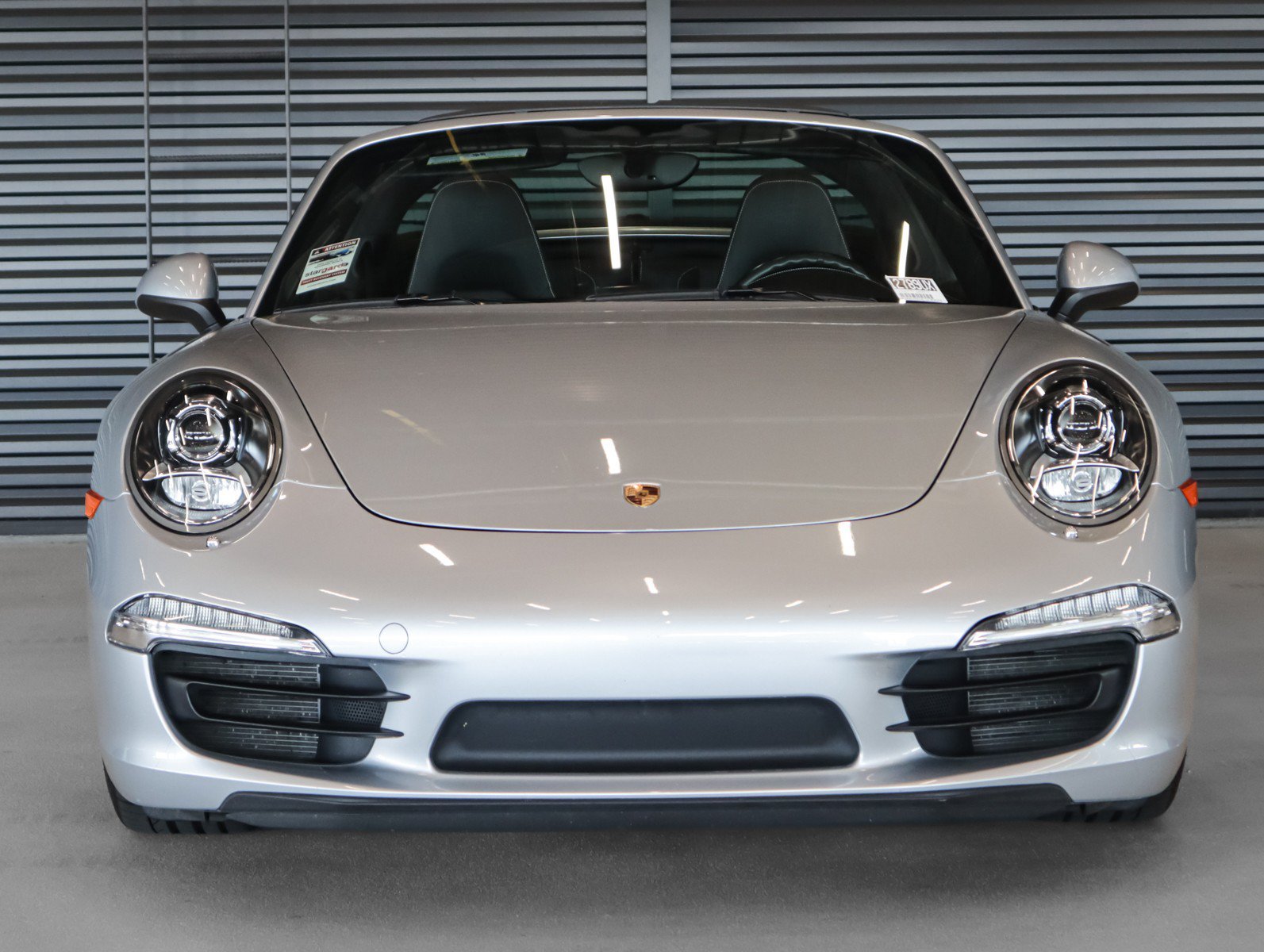 Certified Used 2015 Rhodium Silver Metallic Porsche Targa 4S image 8