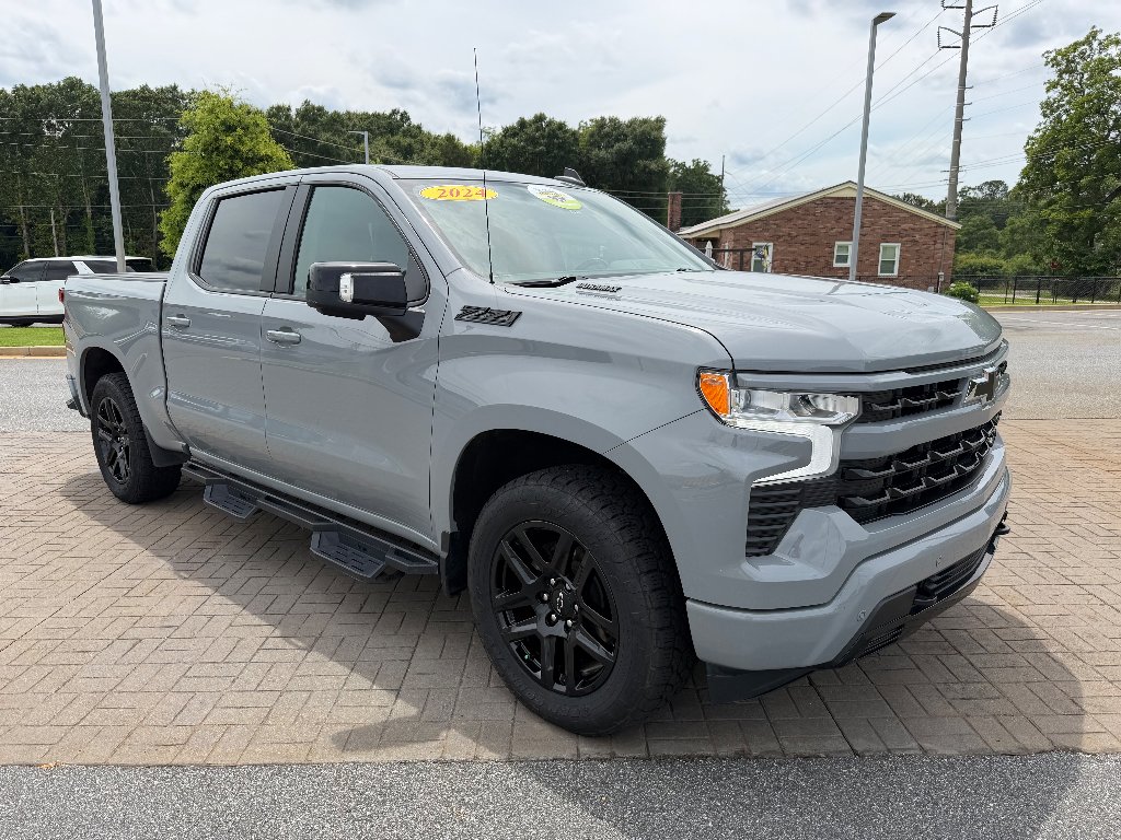 Used 2024 Slate Gray Metallic Chevrolet RST image 10
