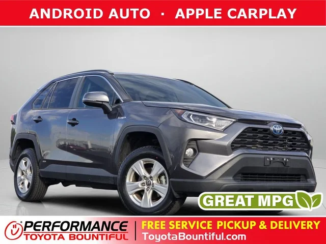 2021 Toyota RAV4 Hybrid XLE