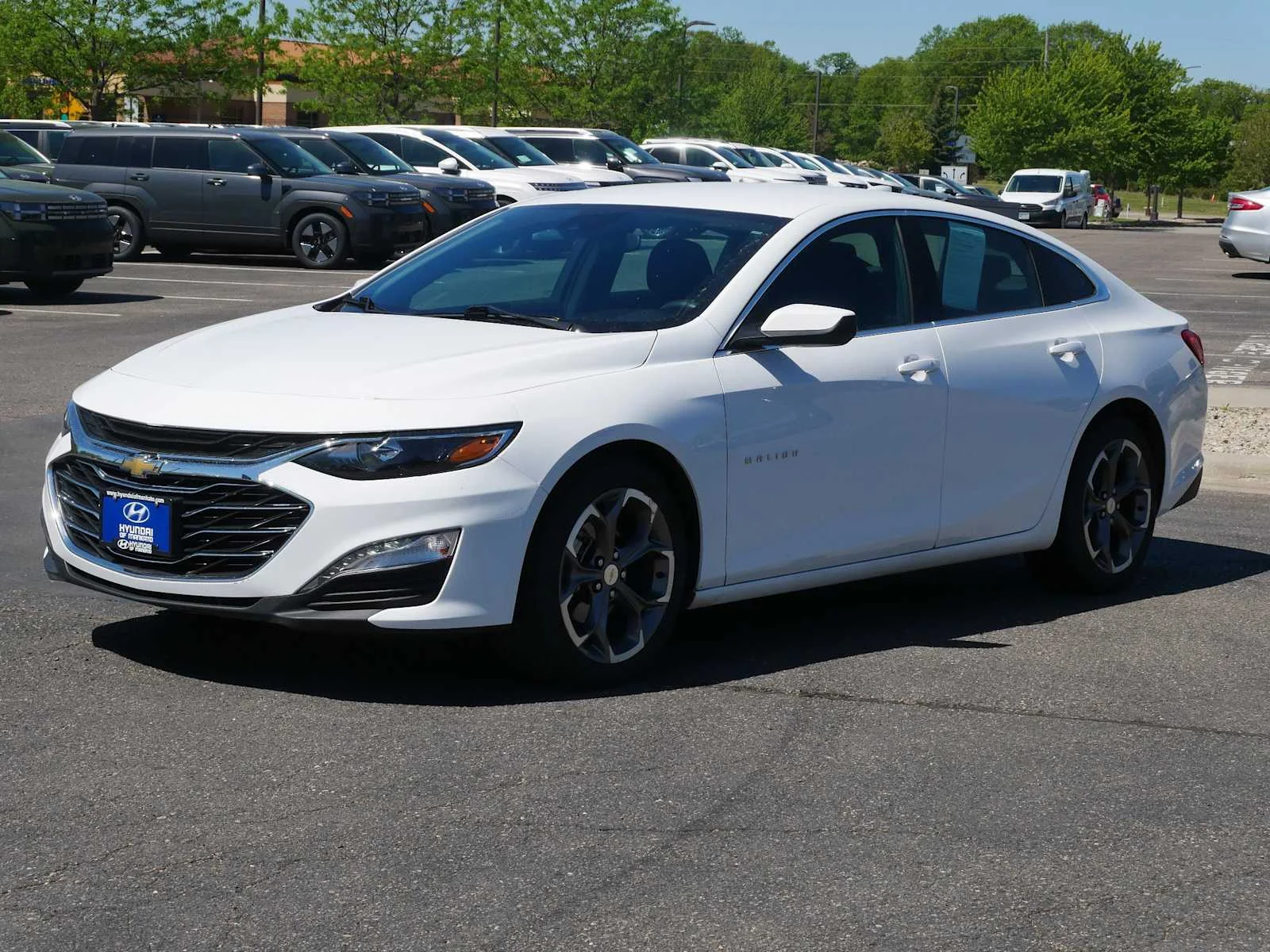 Used 2023 Chevrolet Malibu 1LT with VIN 1G1ZD5ST9PF194091 for sale in Mankato, Minnesota