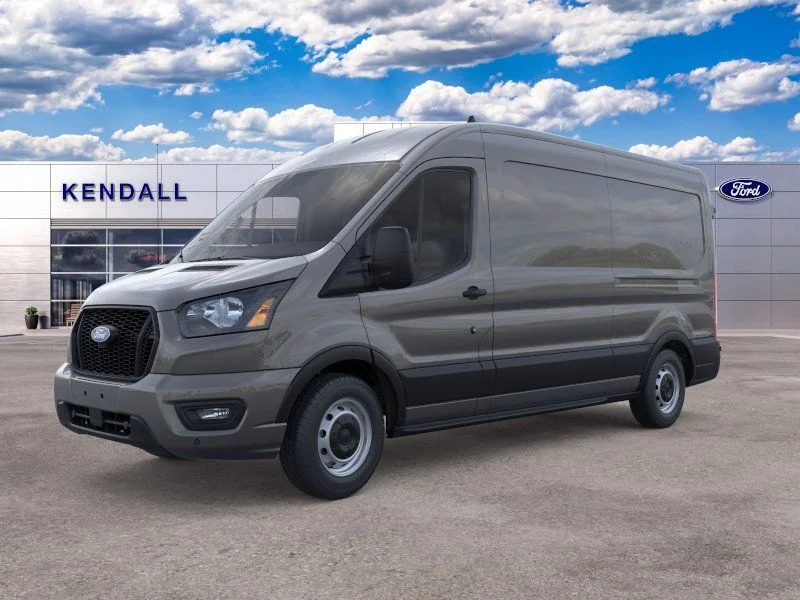 New 2026 Gray Ford Base image 1