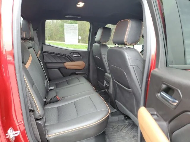 Used 2023 Red GMC AT4 image 22