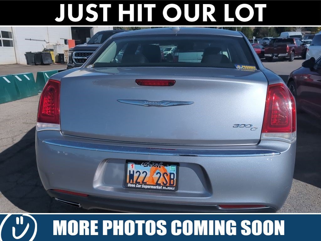 Used 2015 Billet Silver Metallic Clearcoat Chrysler C image 12
