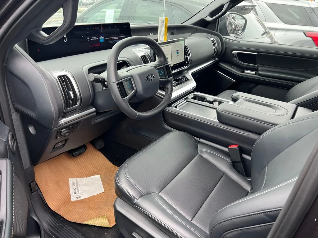 New 2026 Dark Matter Gray Metallic Ford Platinum® image 11