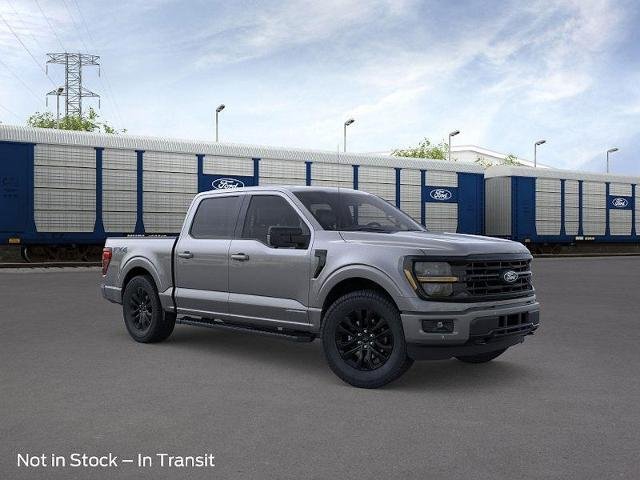 New 2026 Carbonized Gray Metallic Ford XLT image 27