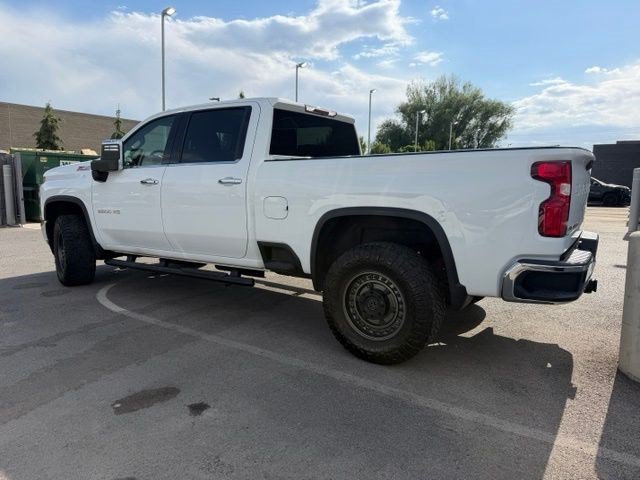 Used 2021 Summit White Chevrolet LTZ image 2