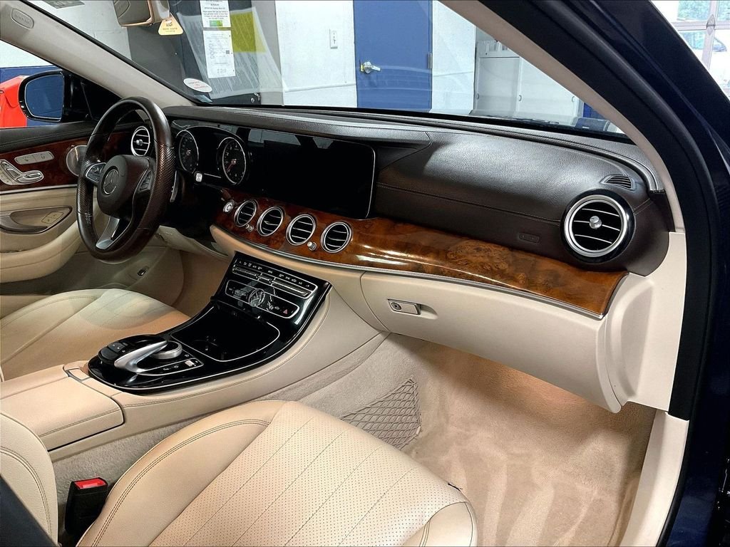 Used 2018 Blue Mercedes-Benz E 400 image 14