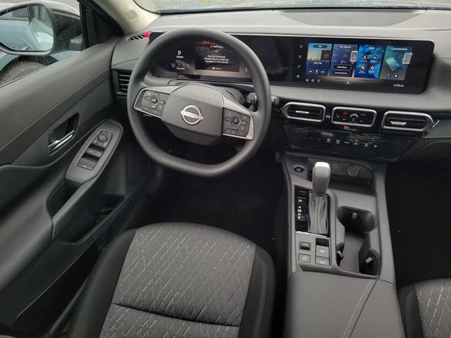 New 2027 Atlantic Gray Metallic Nissan SV image 8