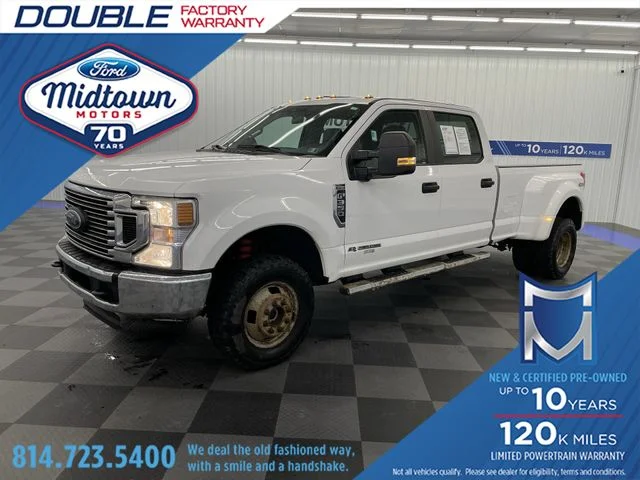 2020 Ford F-350 XL 4x4 Crew Cab 8' Box DRW's photo