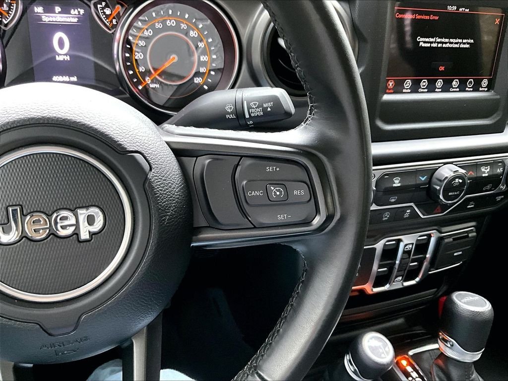 Used 2022 Green Jeep Sport image 21