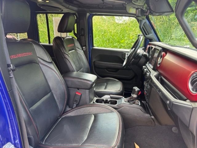Used 2019 Ocean Blue Metallic Jeep Unlimited Rubicon image 23