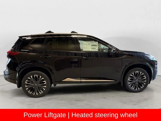 New 2026 Super Black Nissan Platinum image 7