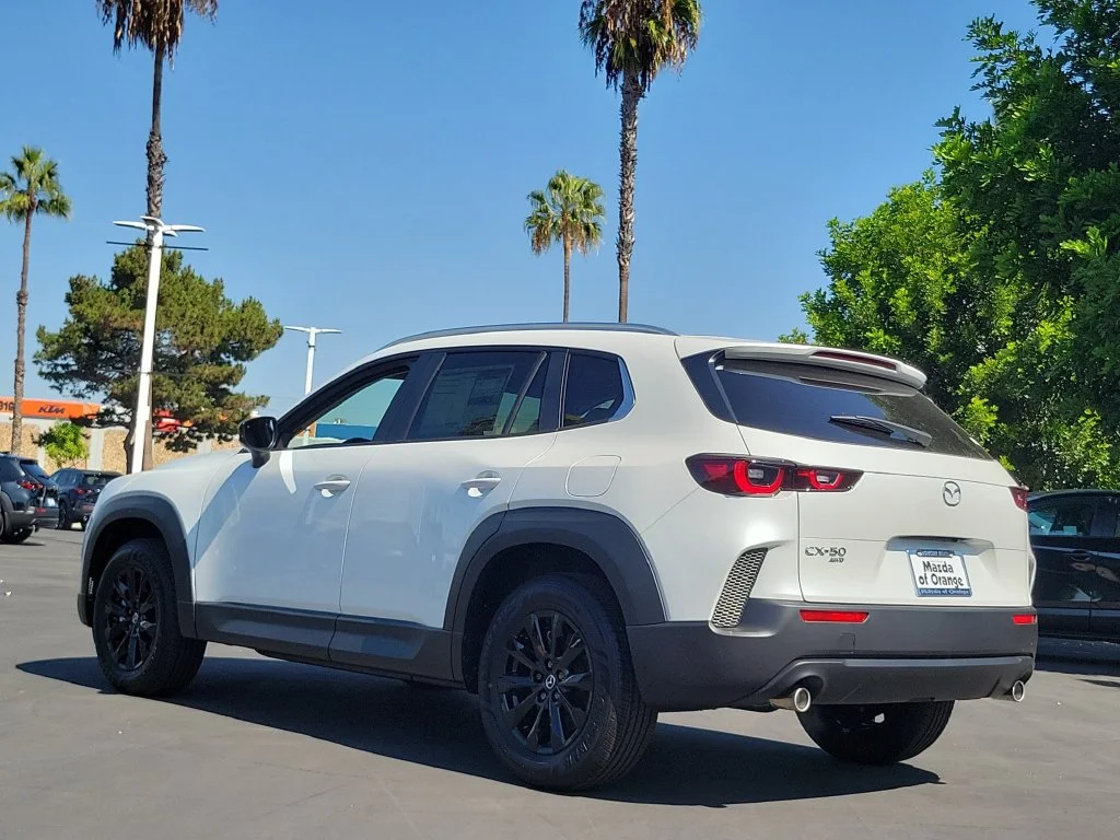 New 2026 Wind Chill Pearl Mazda 2.5 S Select AWD image 2