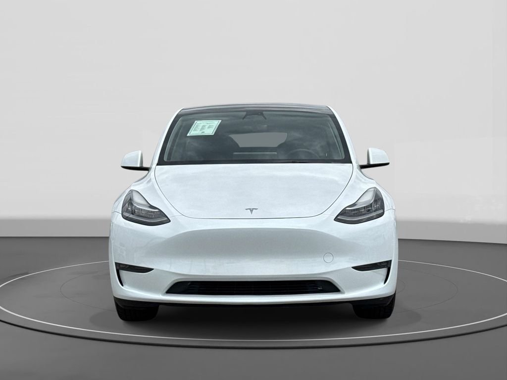 Used 2023 Tesla Model Y Long Range with VIN 7SAYGDEE1PA033739 for sale in Fontana, CA