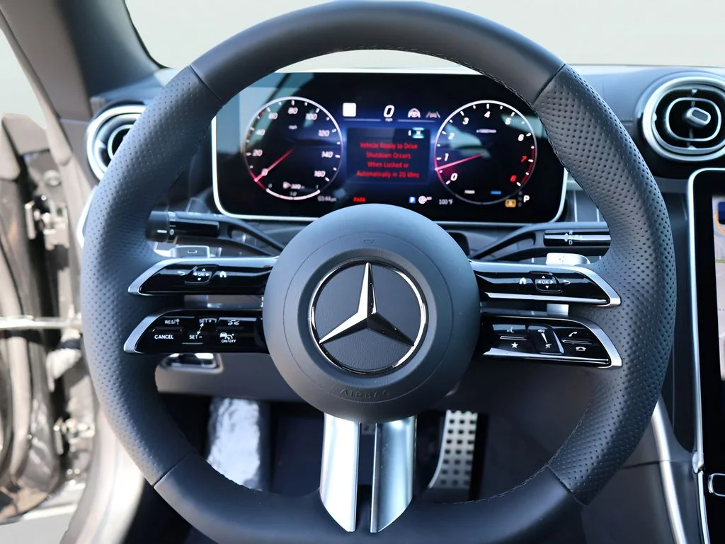 Certified Used 2024 Graphite Gray Metallic Mercedes-Benz CLE 450 image 33