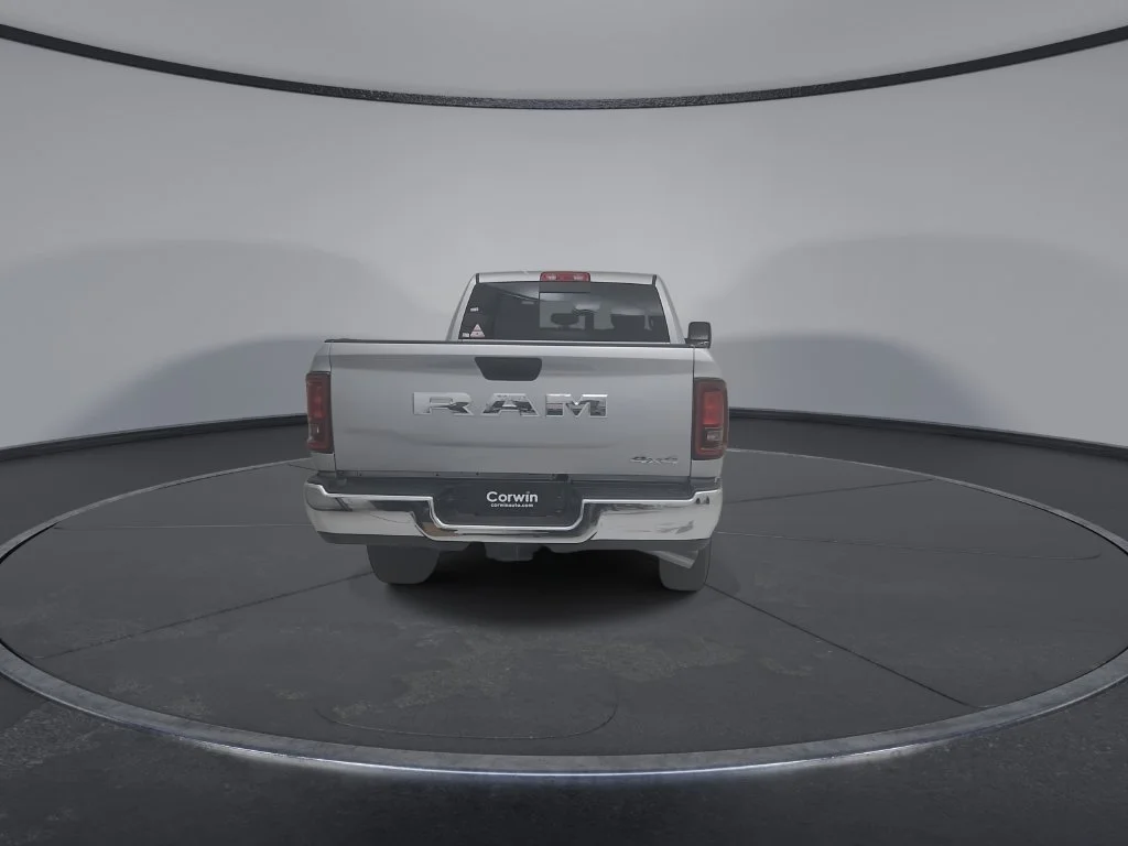 New 2026 Silver-Zynith Exterior Paint RAM Tradesman image 13