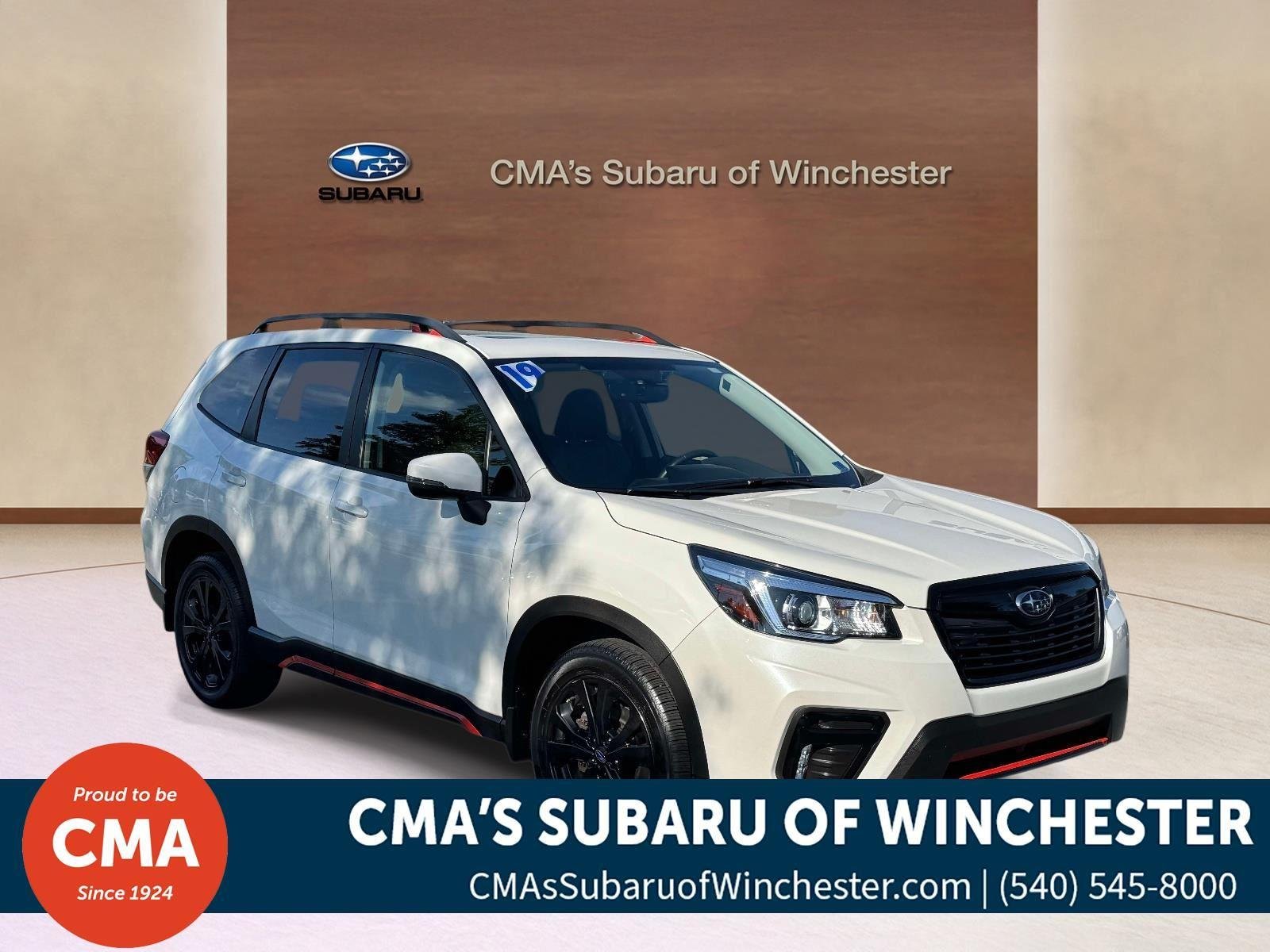 2019 Subaru Forester Sport's photo