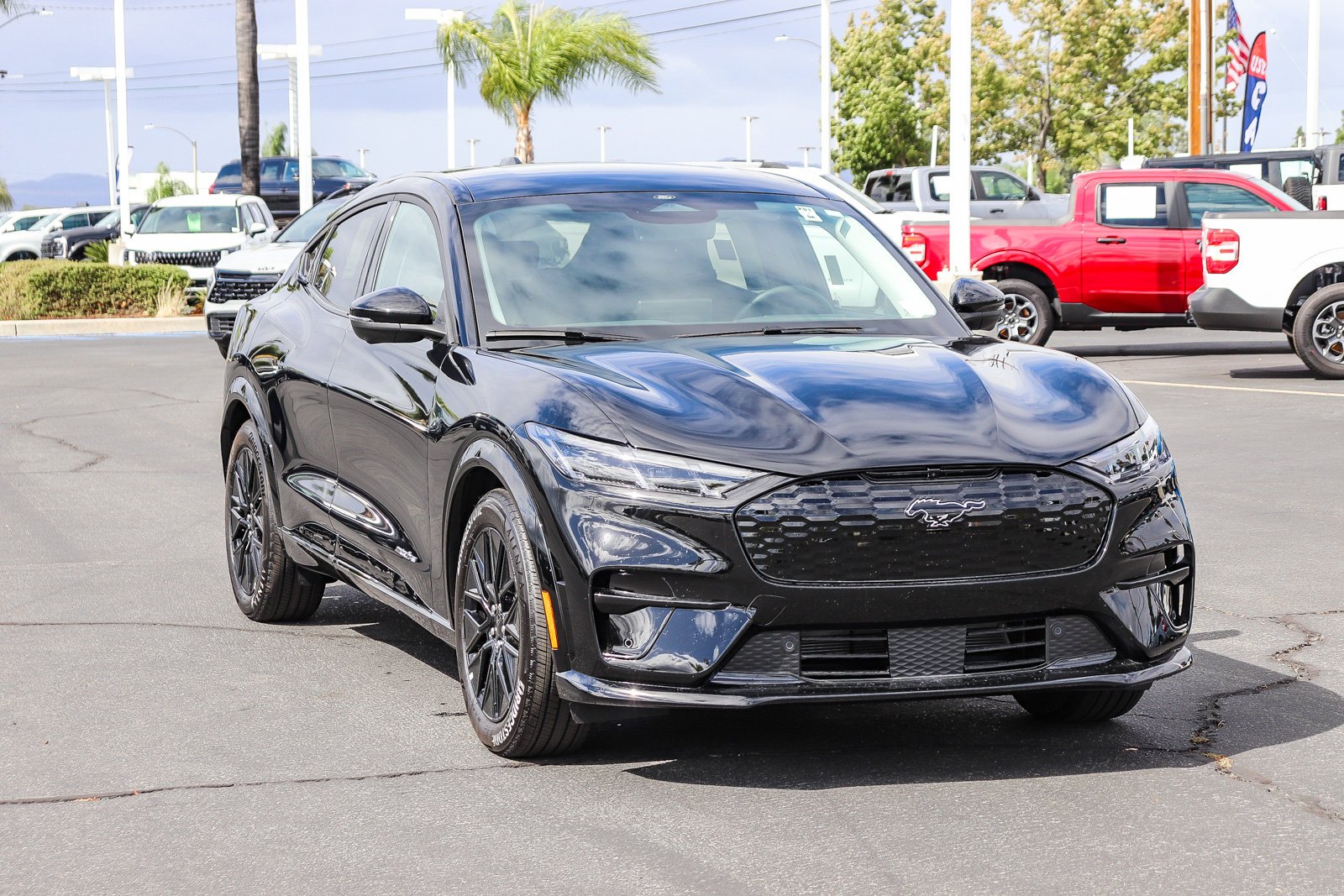 New 2026 Shadow Black Ford Premium image 3