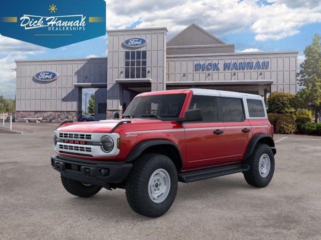 2026 Ford Bronco Heritage Edition