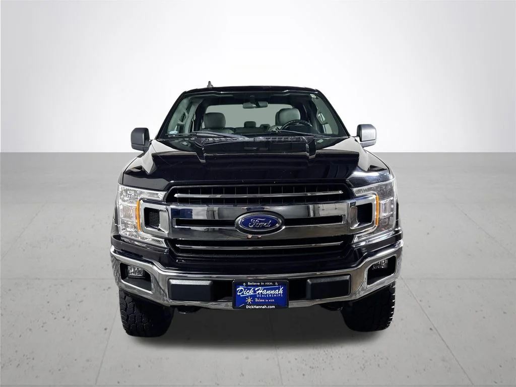 Used 2019 Black Ford XLT image 3