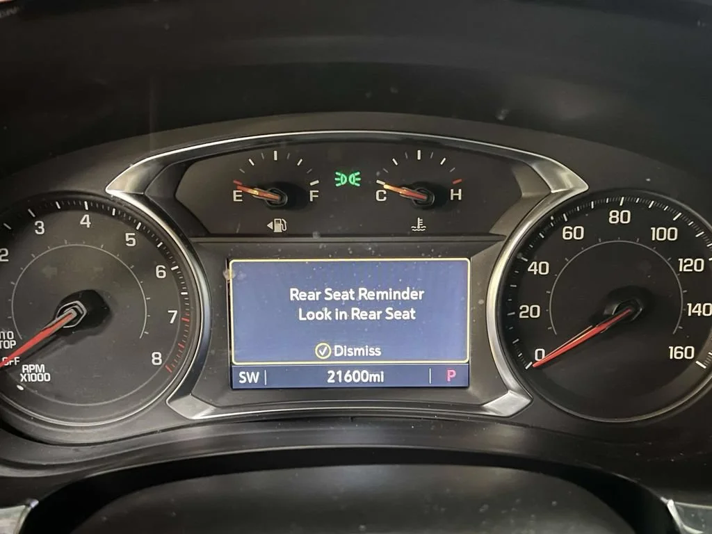 Used 2023 Sterling Gray Metallic Chevrolet LT Cloth image 18