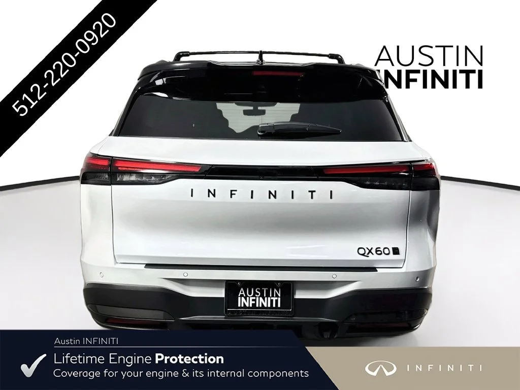 New 2027 White INFINITI Autograph image 7