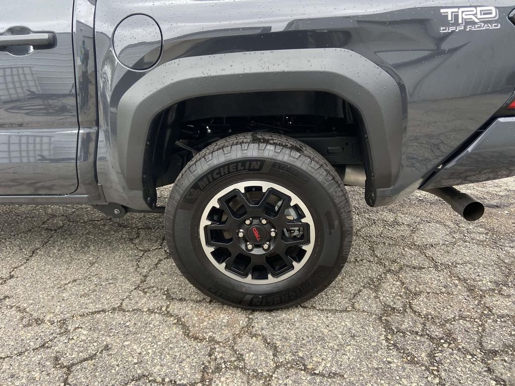 Used 2025 Black Toyota TRD Off Road image 8