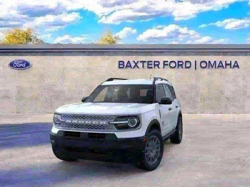 New 2026 Space White Ford Big Bend image 30