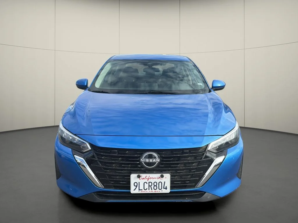 Used 2024 Blue Nissan SV image 2
