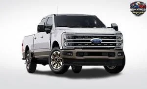 New 2027 Star White Metallic Tri-Coat Ford F-250® King Ranch® image 1