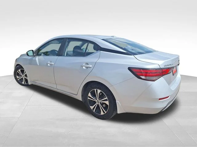 Certified Used 2020 Silver Nissan SV image 6