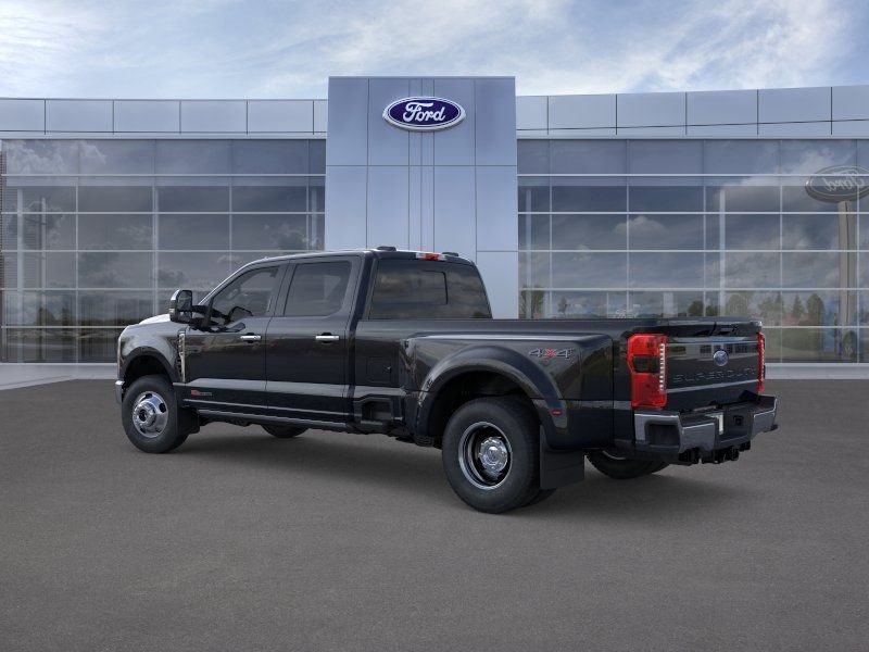 New 2026 Agate Black Metallic Ford F-350® Lariat® image 4