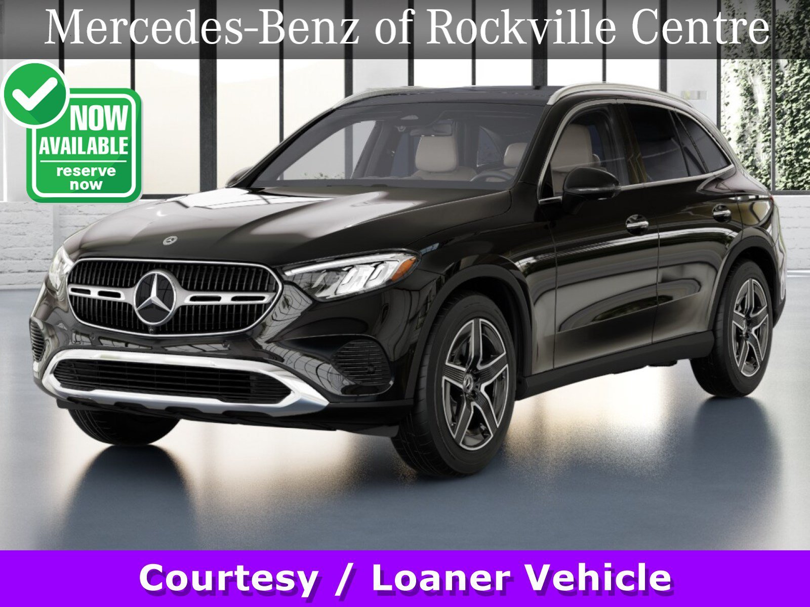 2026 Mercedes-Benz GLC