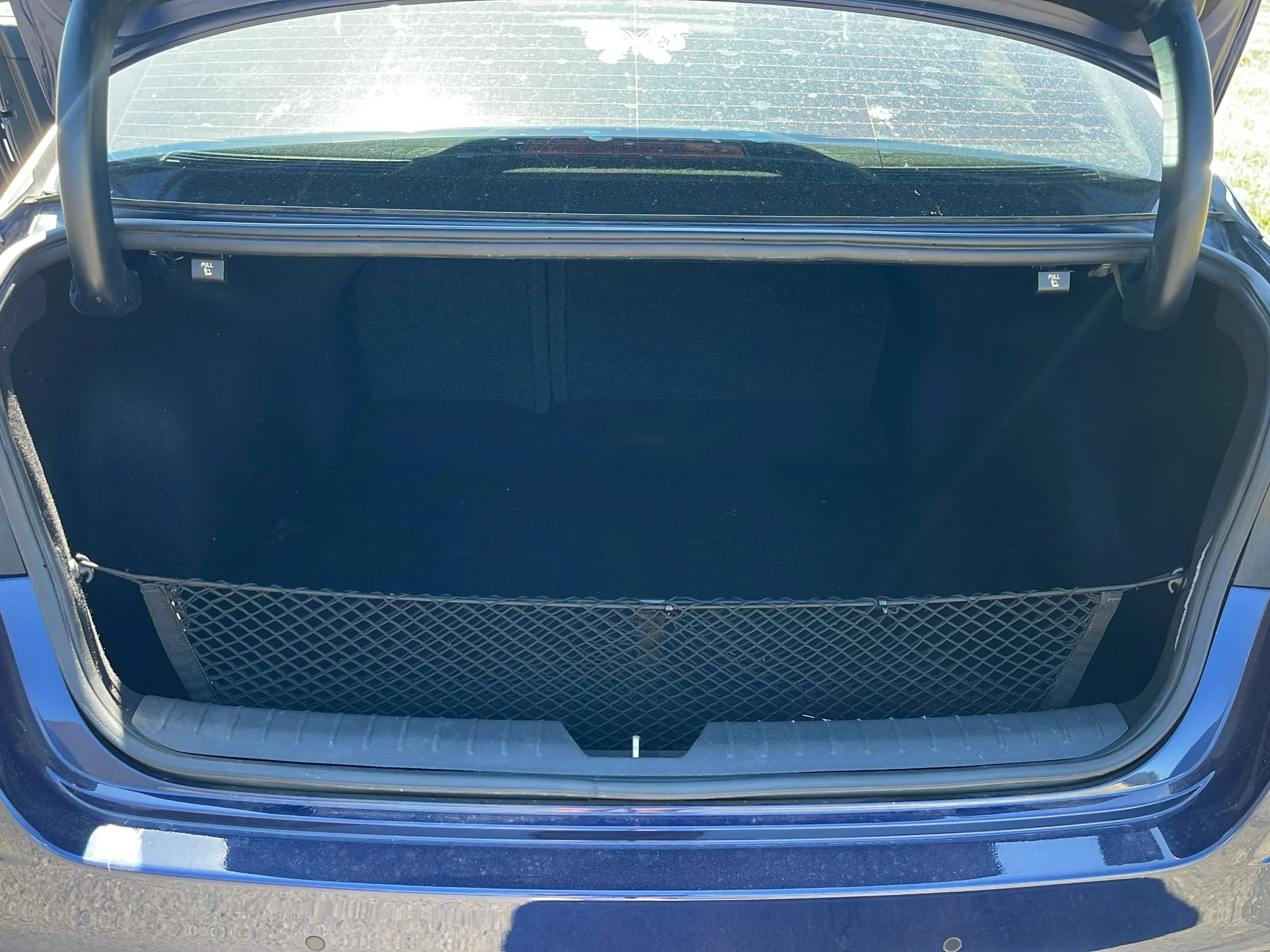 Used 2020 Blue KIA LX image 9