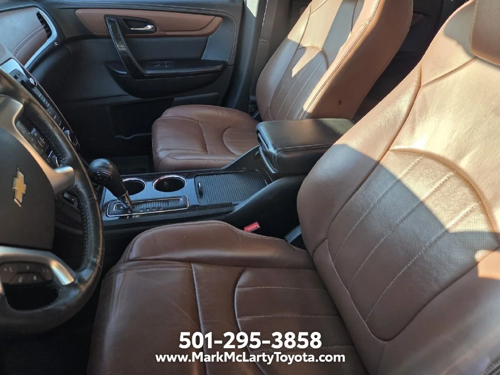 Used 2016 Beige Chevrolet LTZ image 7