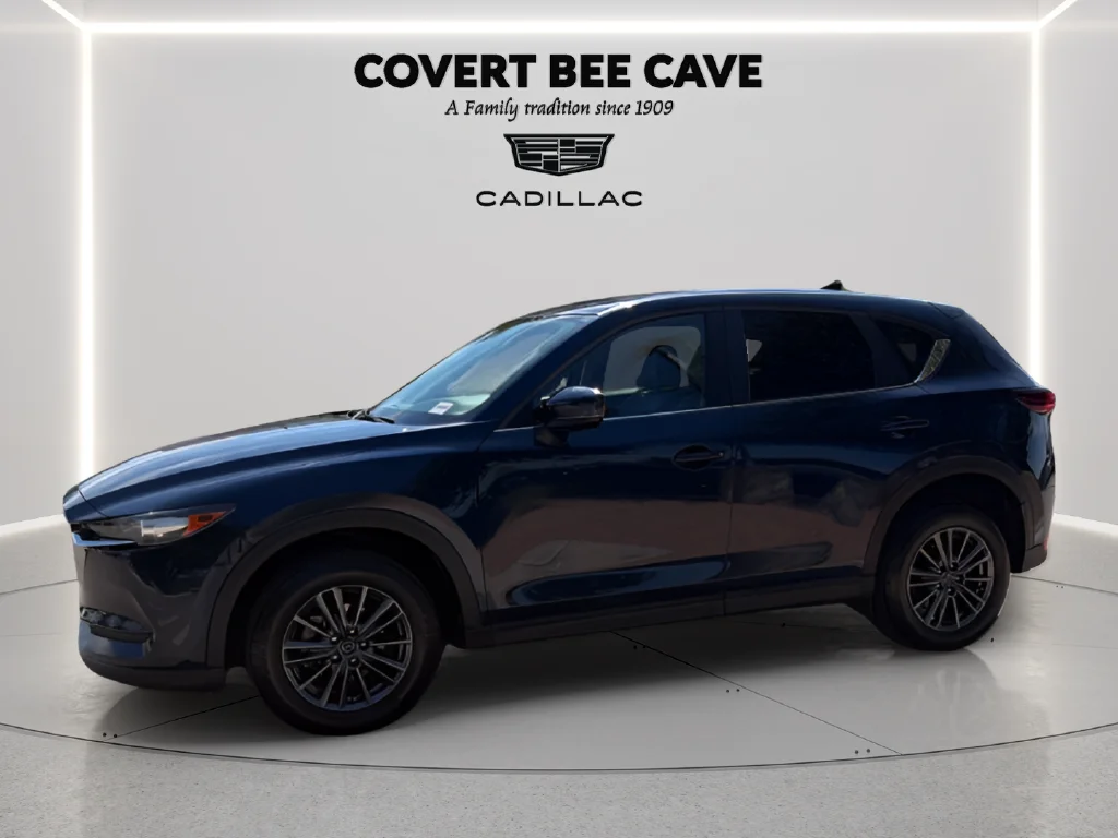 Used 2019 Blue Mazda Touring image 4