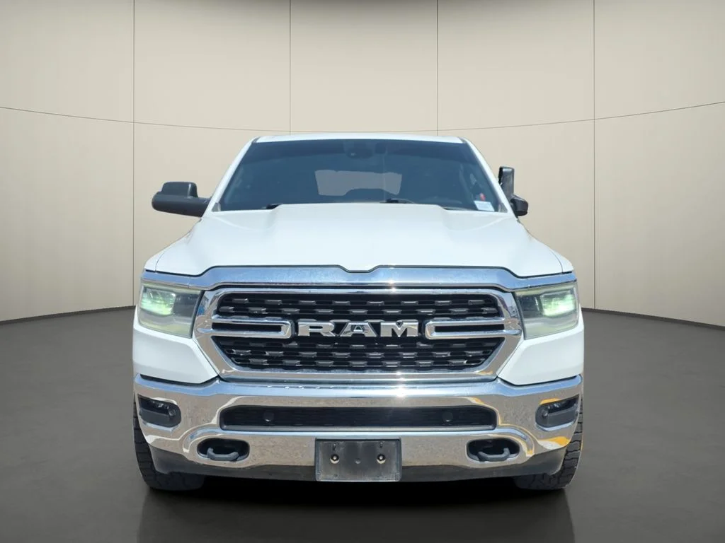 Used 2023 White Ram Big Horn/Lone Star image 2