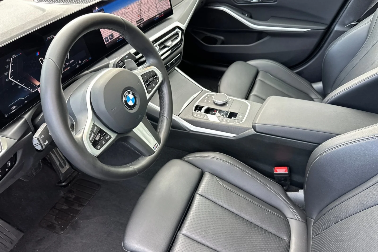 Used 2024 Black Sapphire Metallic BMW 330i image 9