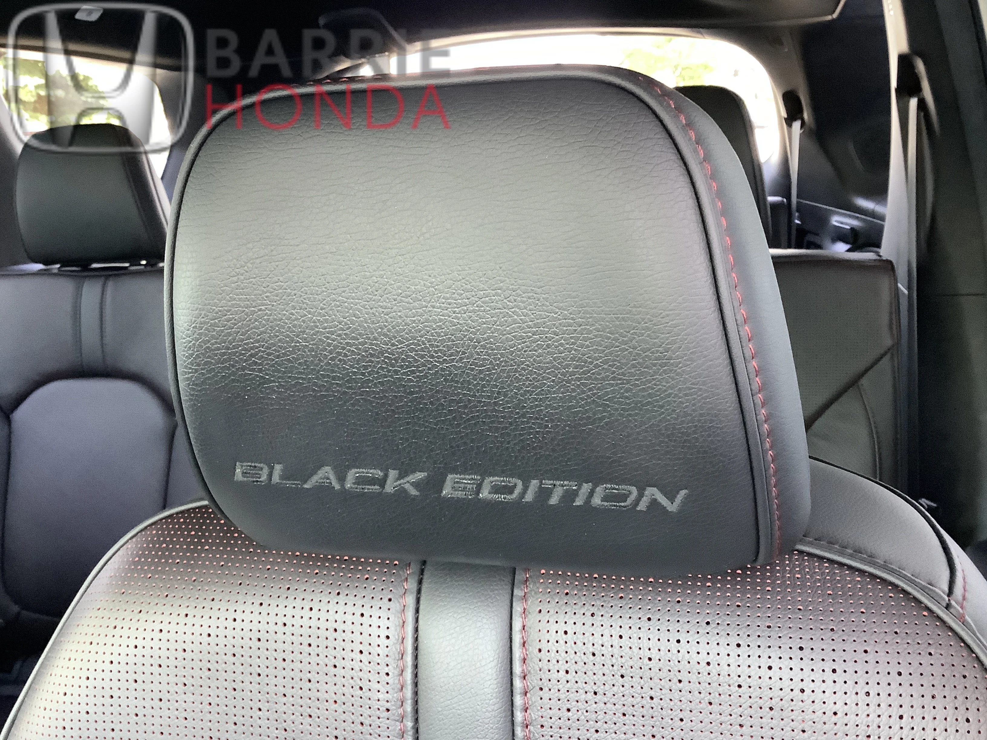 Used 2024 PLATINUM WHITE PEARL Honda Black Edition image 7