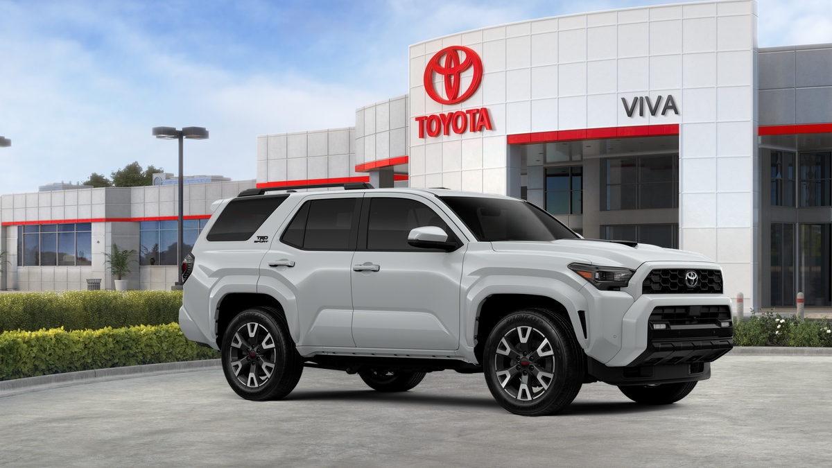 New 2026 Wind Chill Pearl Toyota TRD Sport image 22