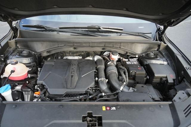 Used 2022 Black Kia EX image 14