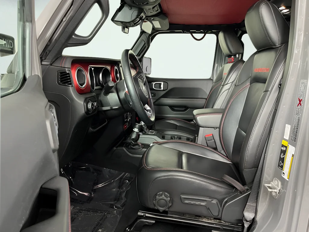 Used 2021 Gray Jeep Unlimited Rubicon image 24
