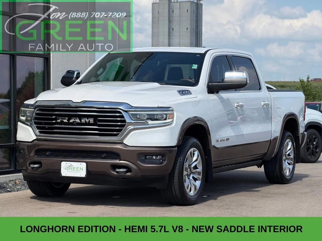 Used 2022 Off-white Ram Laramie Longhorn image 1