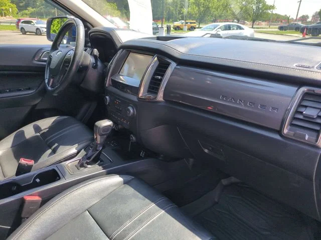 Used 2019 Blue Ford Lariat image 35