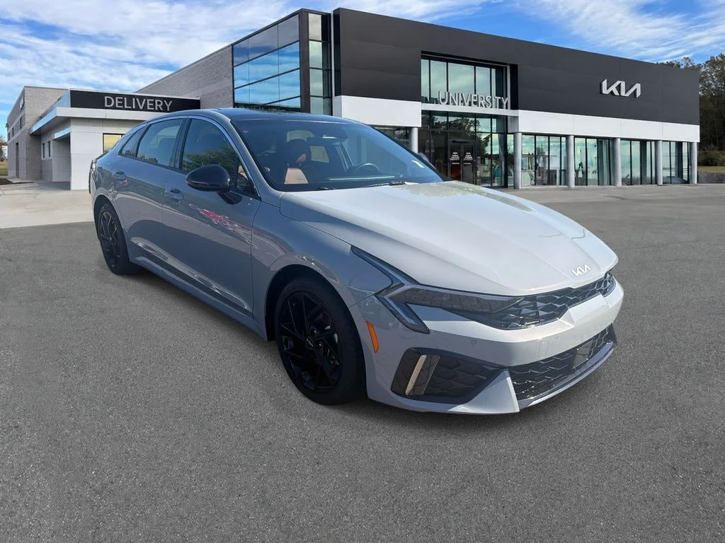 Used 2026 Gray Kia GT-Line image 1